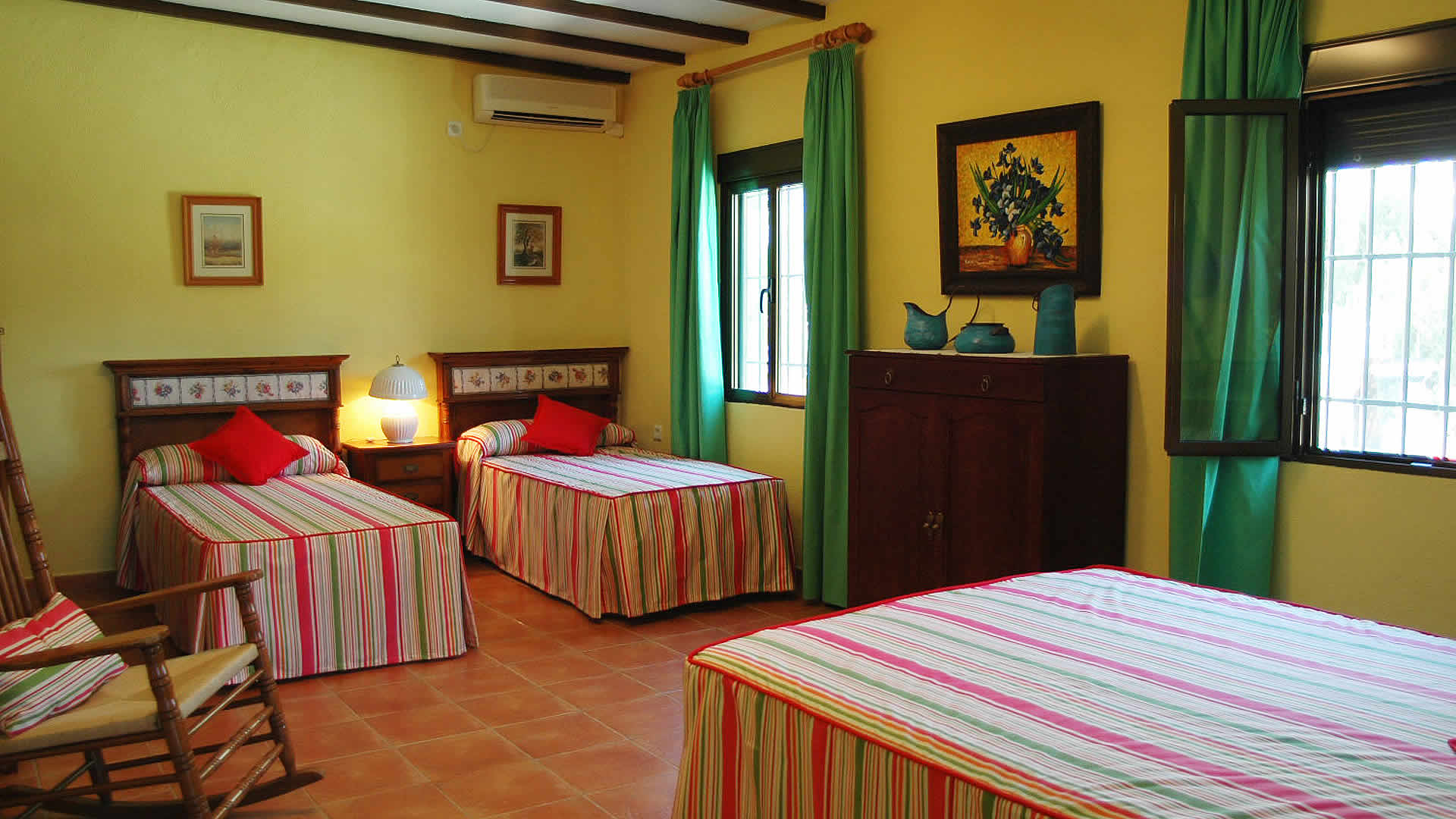 Chambre Ã  coucher