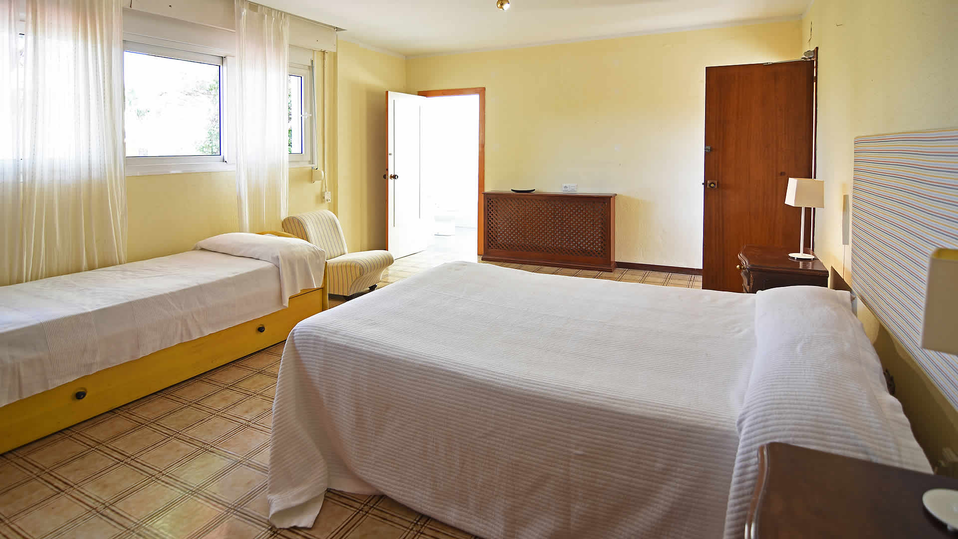 Chambre Ã  coucher