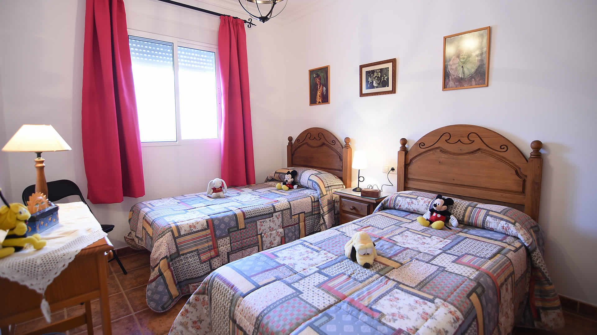 Chambre Ã  coucher