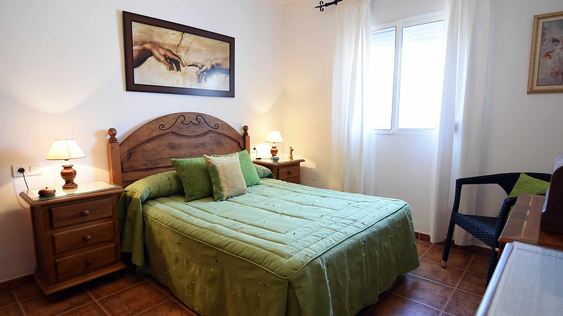 Chambre Ã  coucher